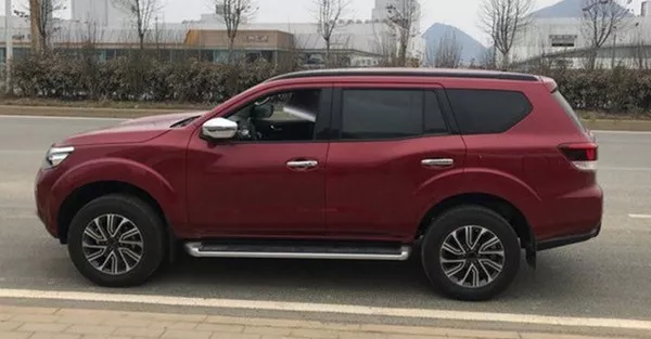 Nissan Terra 2018 side view