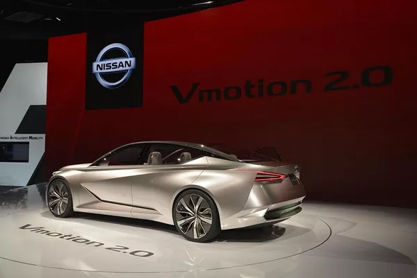Nissan V-Motion 2.0 Concept
