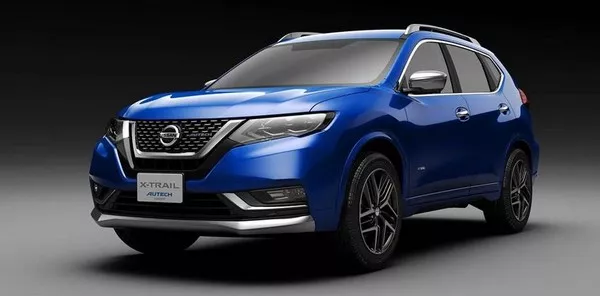 Nissan X-trail Autech 2019_overall look