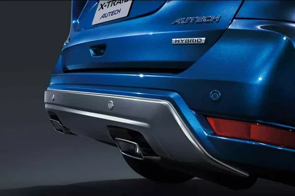 Nissan X-trail Autech 2019_Blue painted look