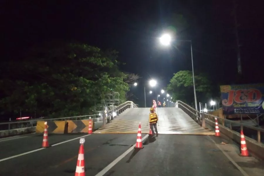 NLEX Corporation Pampanga bridge repair