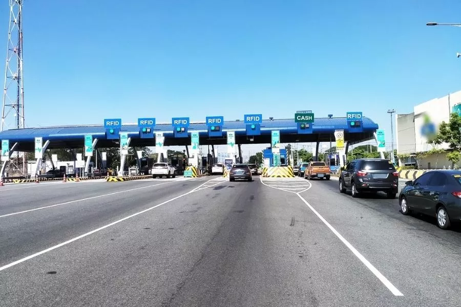 NLEX Corporation toll gate