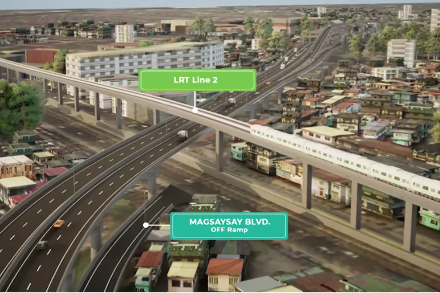 NLEX Corporation Magsaysay Boulevard rehabilitation