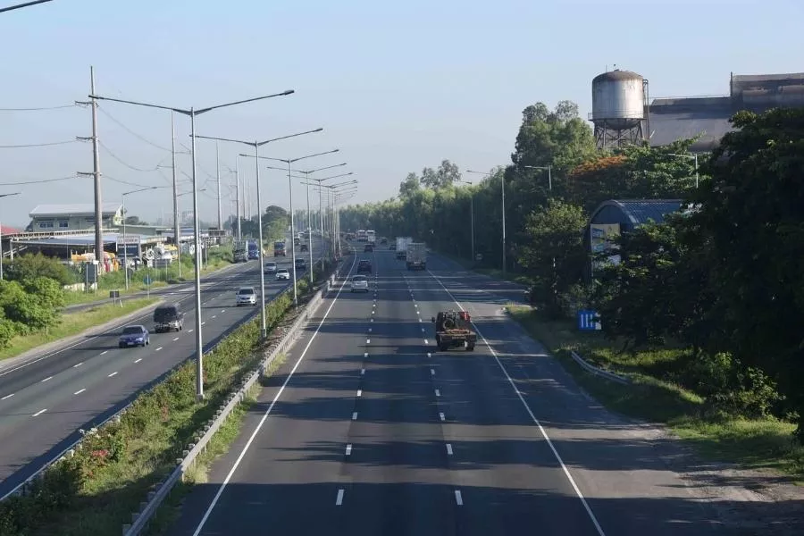 NLEX Corporation road