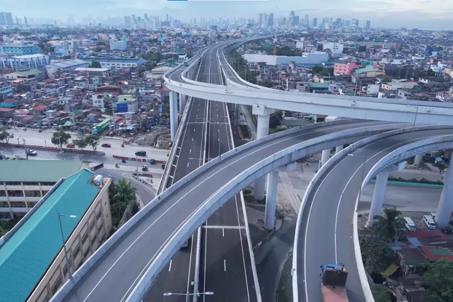 A picture of a section of NLEX