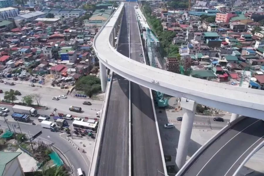 NLEX Connector Road top view