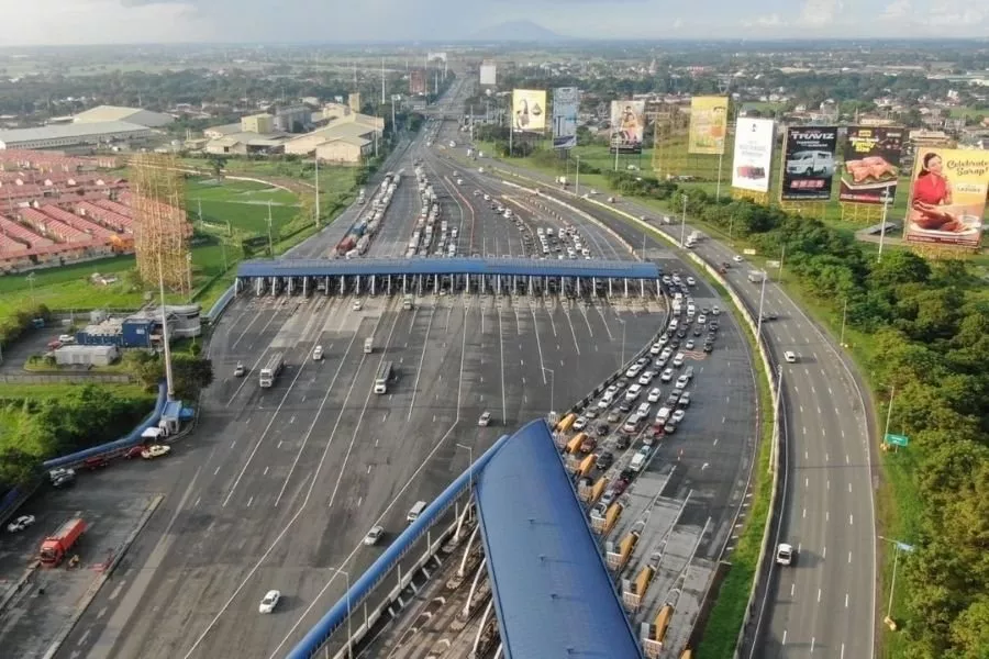 NLEX toll plaza