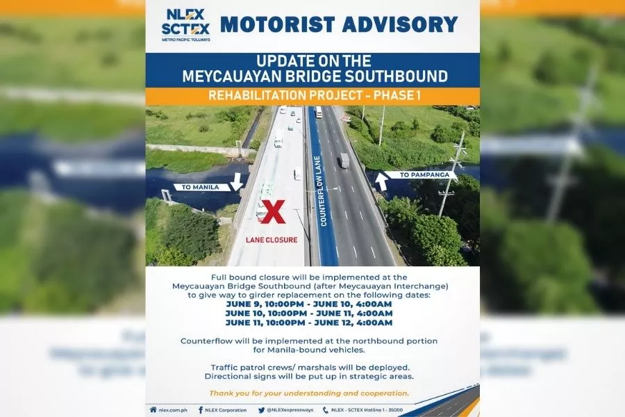 NLEX Corporation rehabilitation project