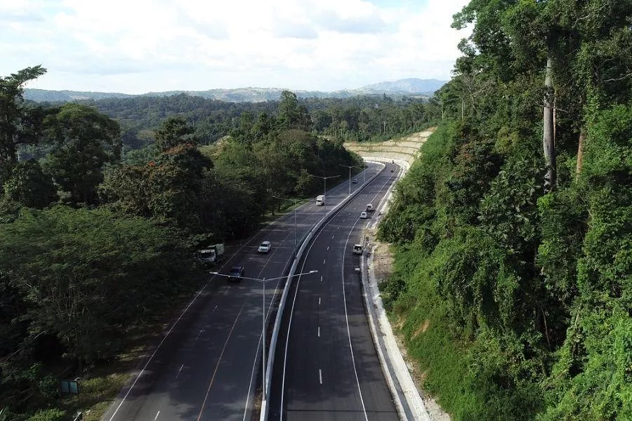 NLEX road