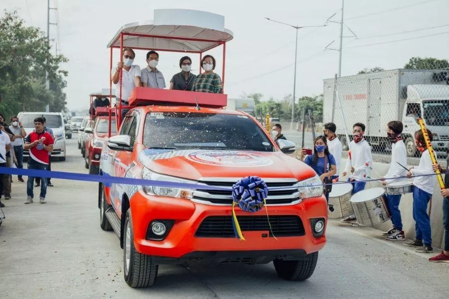 Meycauayan-Marilao East Service Road opening