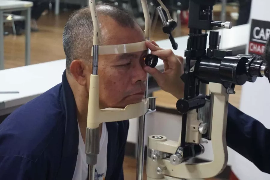 NLEX Corporation eye care program