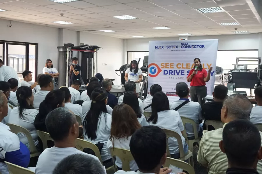 NLEX Corporation eye care program