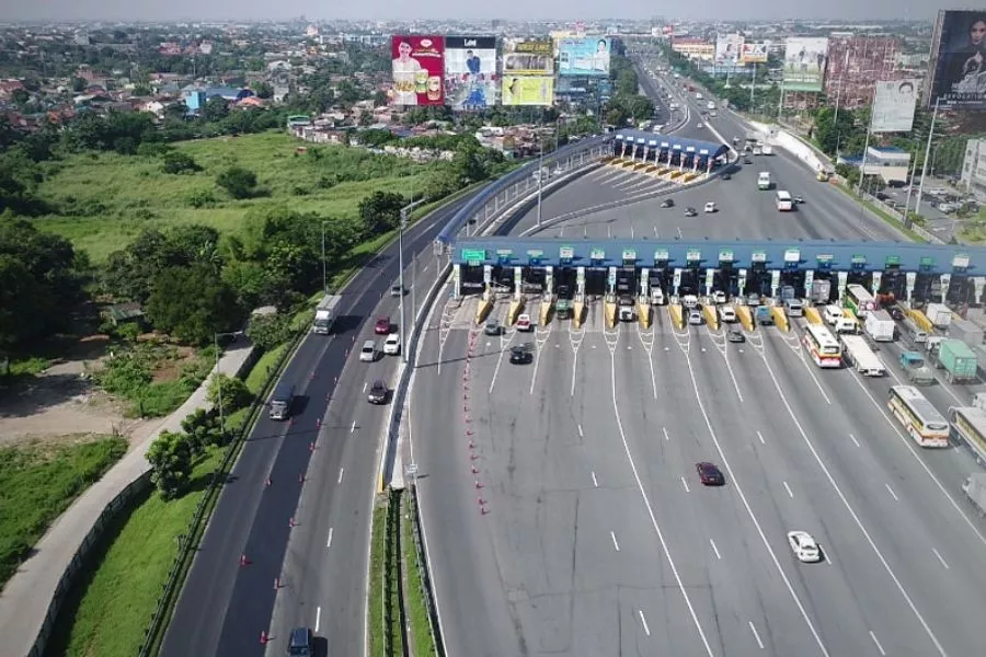 Easytrip toll gates