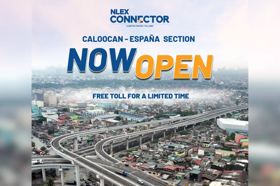 NLEX-SLEX Connector Section 1 NLEX Corp post