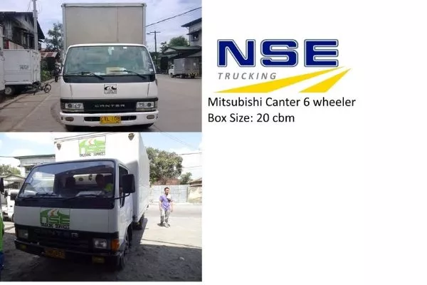 A picture of NSE Trucking Services trucks