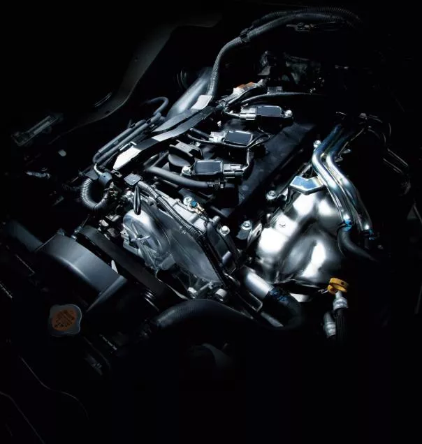 Engine of the NV350 Urvan Premium 2018