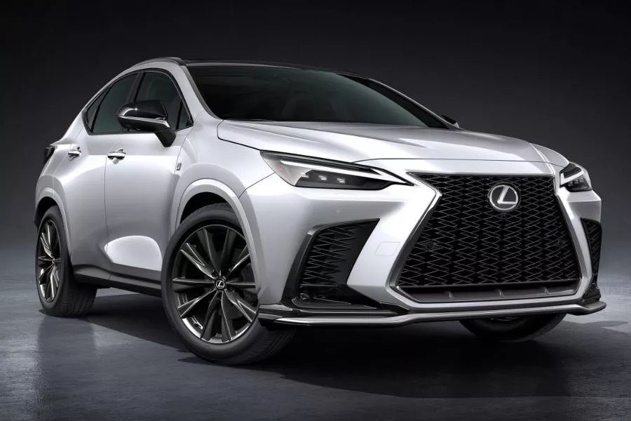 A picture of the Lexus NX