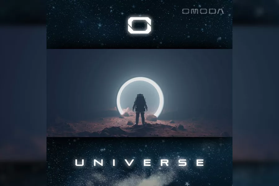 A picture of the O-Universe poster