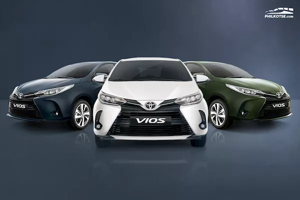 2020 toyota vios different angle fascia