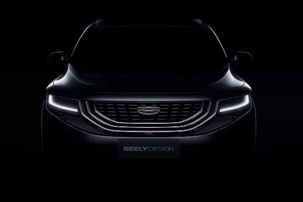 Despite the affordable price tag, the new Okavango still comes with loaded features Geely Okavango front view