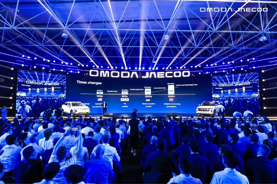 Omoda and Jaecoo global debut