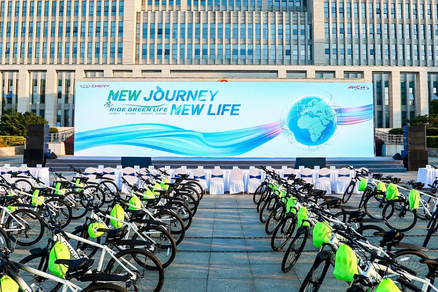 Omoda Eco Ride charity event