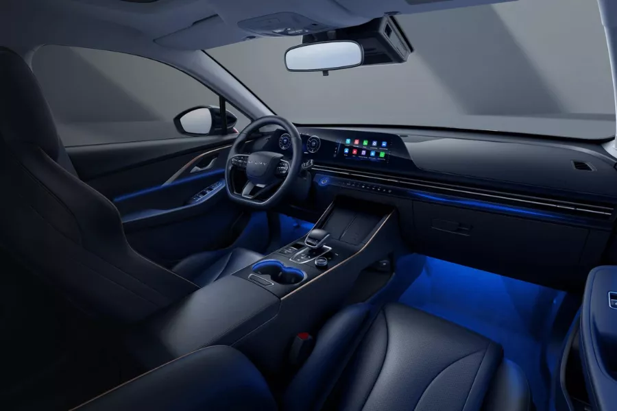 Omoda 5 interior view