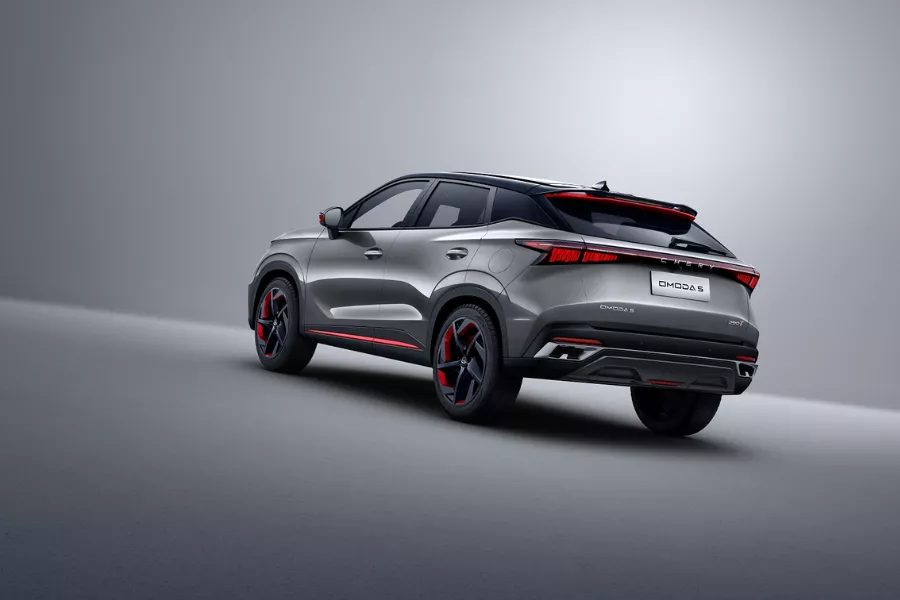Omoda is expected to join the Philippine market this 2023 Omoda 5 rear view