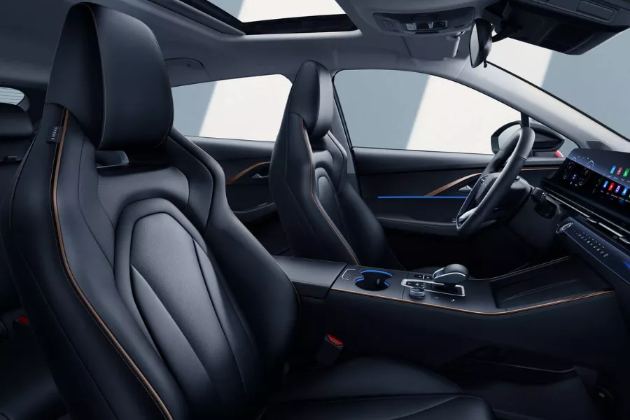 Omoda 5 interior view