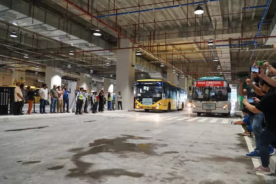 One Ayala Terminal In Makati Opens With New, Modern Facilities