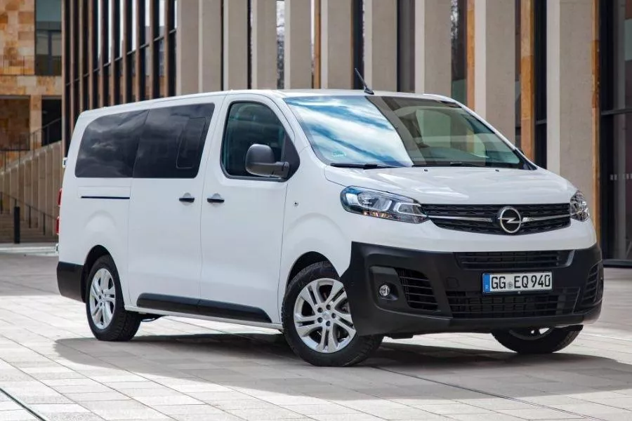 A picture of the Opel Vivaro