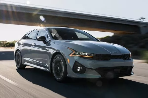 Kia Optima 2