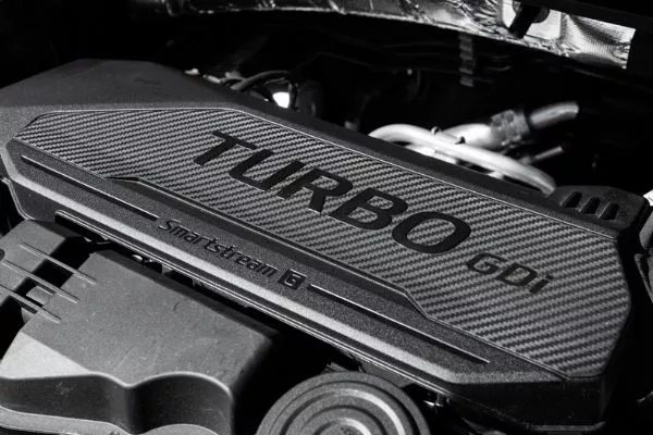 The new Optima offers a selection of two turbocharged engines Optima engine