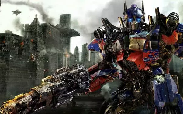 Optimus Prime assumes leadership of the Autobots and leads them against the Decepticons optimus prime
