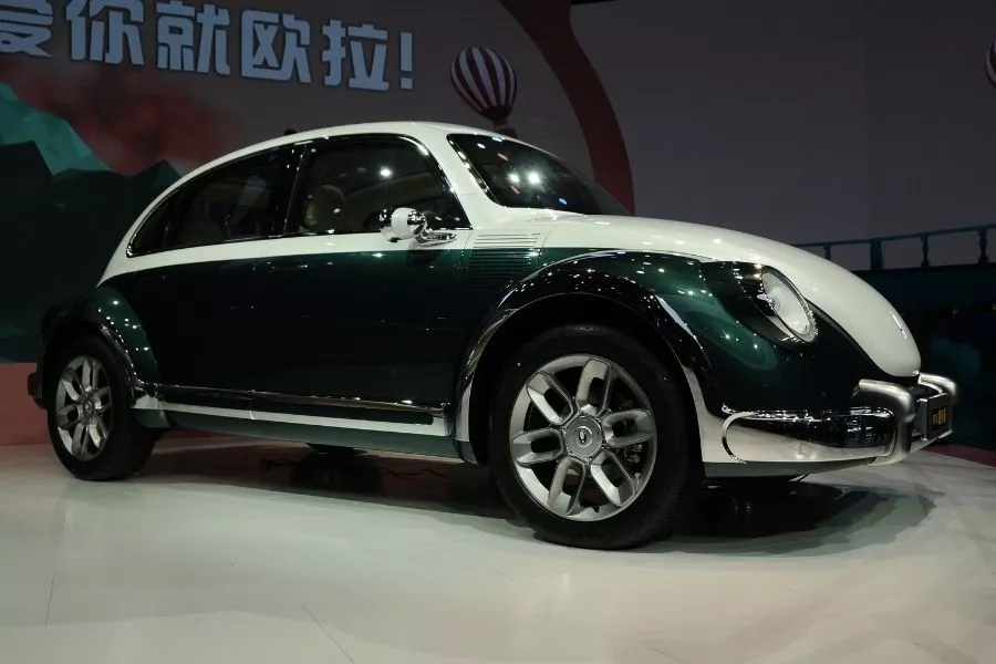 A picture of the Ora Punk Cat EV