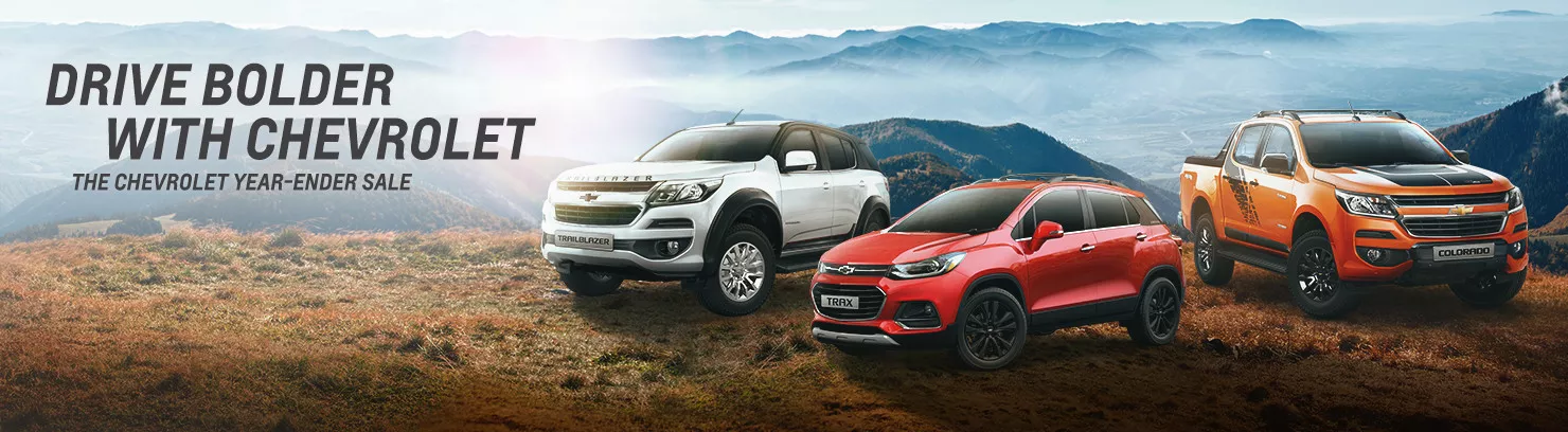 Chevrolet PH Year-Ender Sale