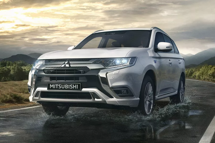 The Mitsubishi Outlander PHEV