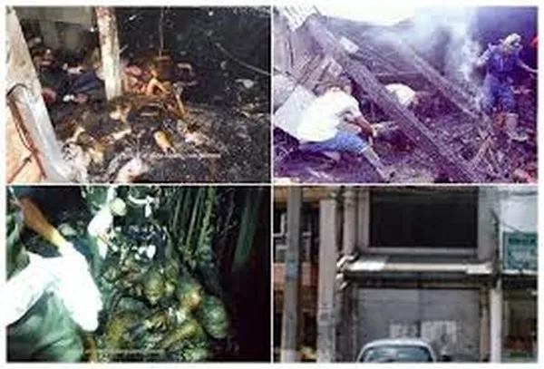 captures of Ozone Disco tragedy - a haunted place in the Philippines