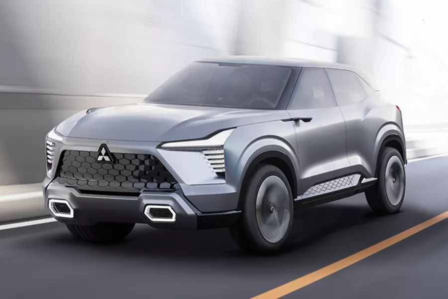 Mitsubishi XFC concept car