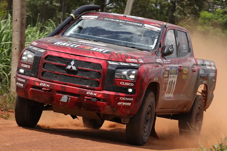 2024 Mitsubishi Triton T1 cross-country prototype