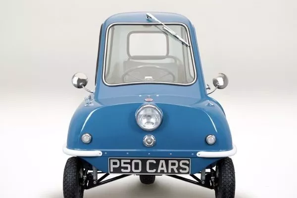 Peel P50 front view