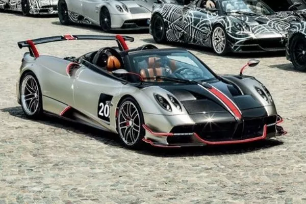 Pagani Huayra BC Roadster