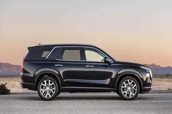 Black Hyundai Palisade 2020