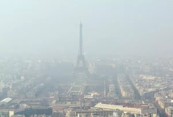 Air pollution in Paris