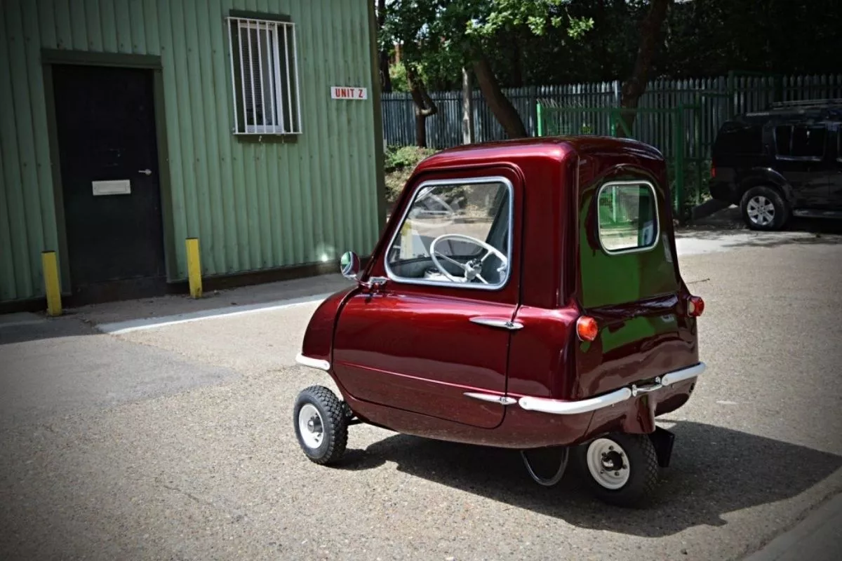 Peel P50 rear view