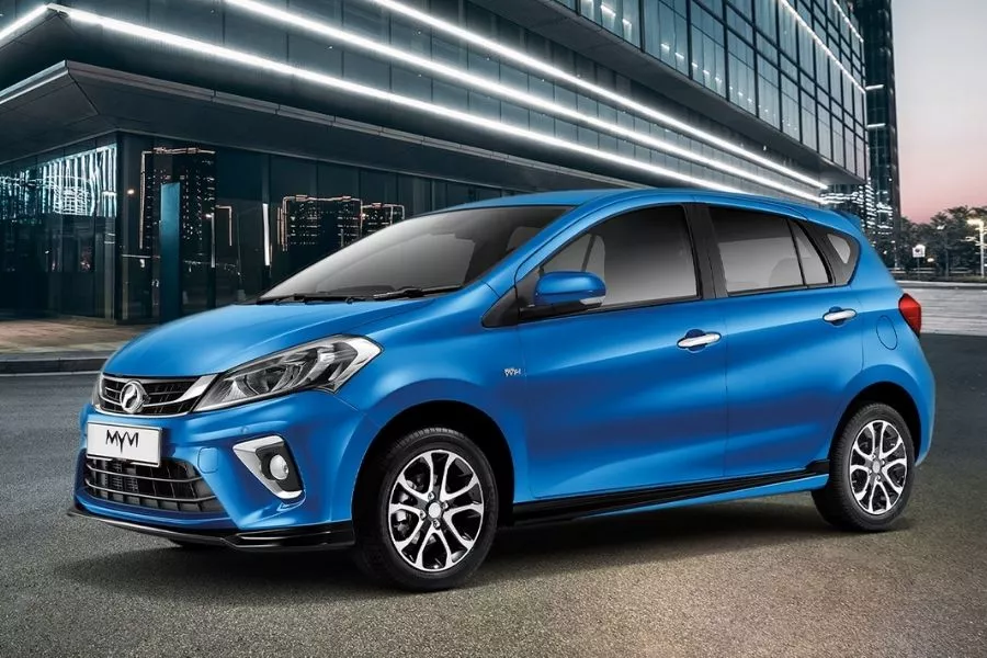 Perodua Myvi front view