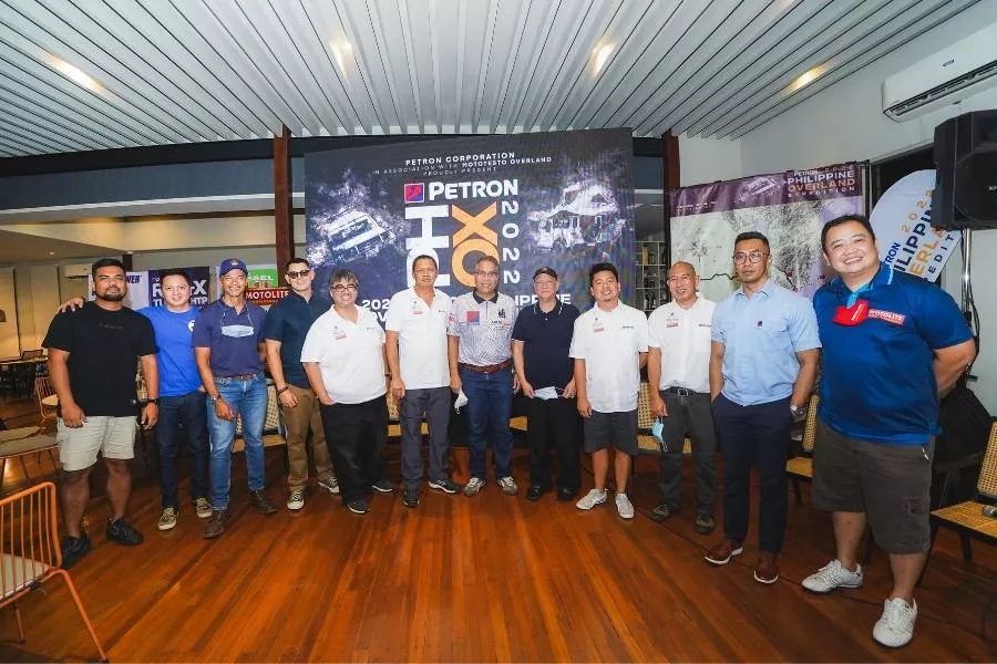 2022 Petron Philippine Overland Expo Pacific Coast Challenge