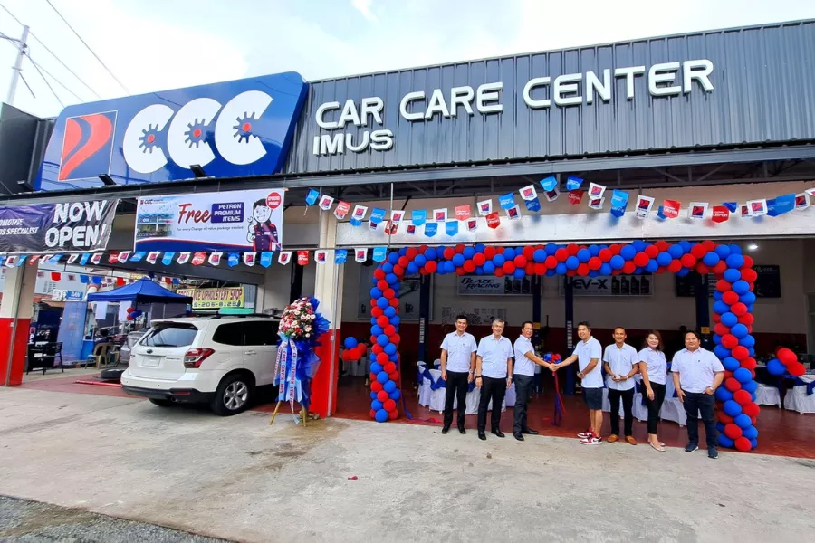 Petron CCC Cavite facade