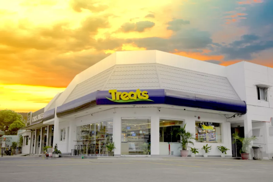 Petron Treats facade