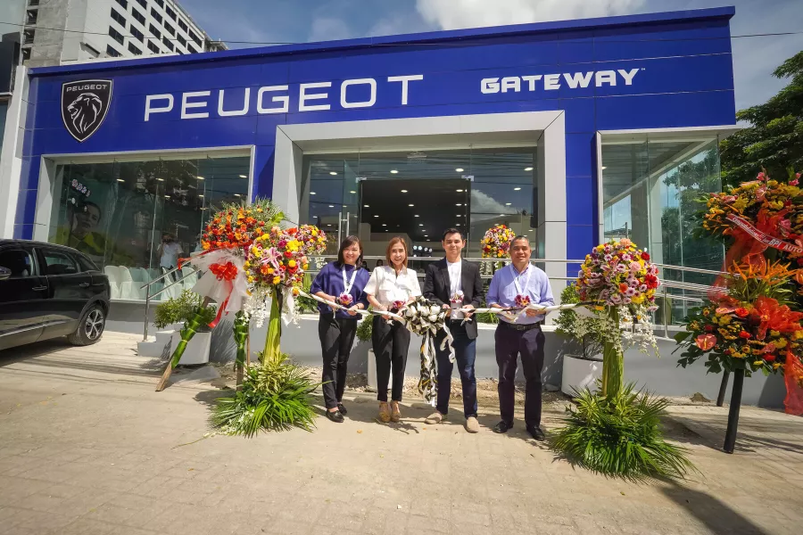 Peugeot Cebu facade